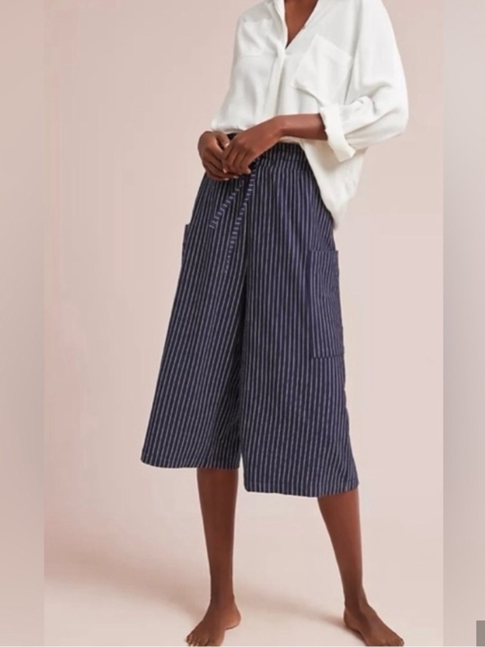 NWT Anthropologie Sunday in Brooklyn Wide Leg Culottes XS